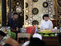 Wagub Sulbar Hadiri Maulid Nabi di Tinambung