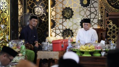 Wagub Sulbar Hadiri Maulid Nabi di Tinambung