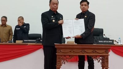 Penguatan Regulasi Gerakan Sulbar Mandarras, Perda Penyelenggaraan Perpustakaan Disahkan