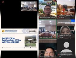 Bapperida Sulbar Menilai RPSDA WS Palu–Lariang Menjadi Sangat Penting