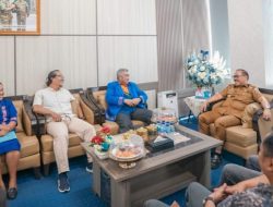 Gubernur Sulbar Perkuat Kebersamaan dengan Badan Pekerja Majelis Sinode GTM