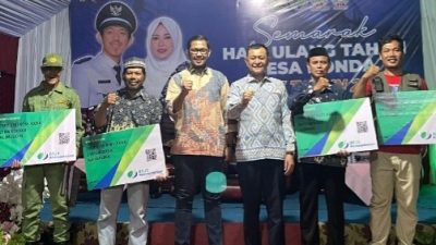 Desa Bonda Jadi Pelopor, Pekerja Rentan Kini Resmi Terlindungi BPJS Ketenagakerjaan