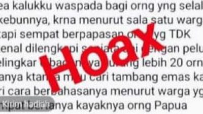Polsek Kalukku Tegaskan Informasi Viral di Media Sosial adalah HOAX
