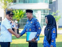 Gubernur SDK Ingatkan 39 PPPK untuk Tingkatkan Profesionalisme