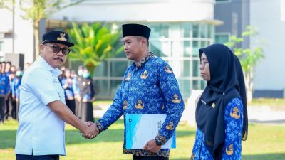 Gubernur SDK Ingatkan 39 PPPK untuk Tingkatkan Profesionalisme