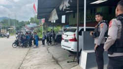 Polisi Bubarkan Tawuran Pelajar