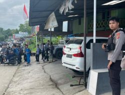 Polisi Bubarkan Tawuran Pelajar