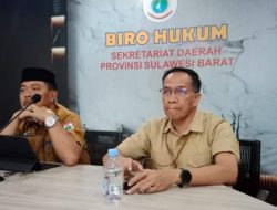 Perda Disahkan, Ranpergub Gerakan Sulbar Mandarras Digaskan