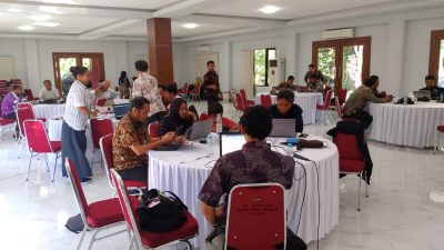 BPBD Sulbar Tingkatkan Kapasitas Rencana Kontingensi