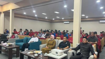 Bapperisa Sulbar Buka Konfercab GMNI Mamuju