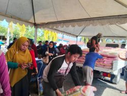 Distapang Sulbar Gelar Pasar Murah dengan Subsidi Langsung ke Masyarakat