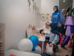 Ketua TP Resmikan Ruang Bermain di BKD Sulbar