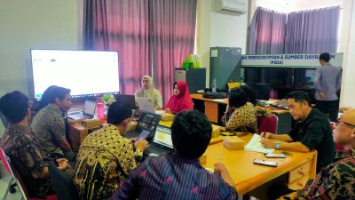 Bapperida Sulbar Gelar Monev PSDA