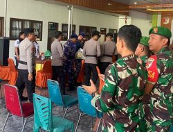 Puncak Peringatan HUT TNI ke-80 di Makodim 1418 Mamuju Berlangsung Meriah dan Penuh Keakraban