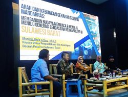 Gema “Sulbar Mandarras” Menginspirasi Aksi Nyata dalam Festival Literasi Assamalewuang