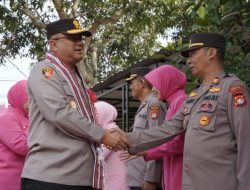 Kapolda Sulbar Kunker di Polres Polman