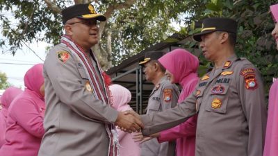 Kapolda Sulbar Kunker di Polres Polman