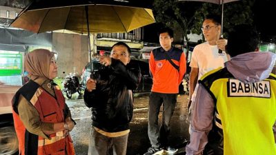 BPBD Sulbar Tinjau Titik Banjir Genangan Air di Kota Mamuju