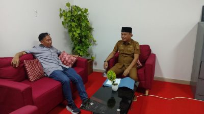 Wakil Ketua DPRD Mamasa Kunker ke DPRD Sulbar, Bahas Konsultasi Anggaran APBD 2026