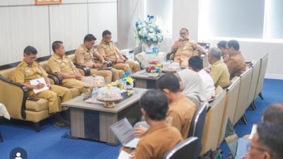 Bapperida Sulbar Aktif di Pembahasan RTRW