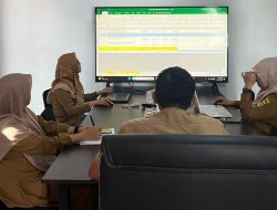 Bapperida Sulbar Gelar Rapat Evaluasi Kinerja dan Keuangan Triwulan III Tahun 2025