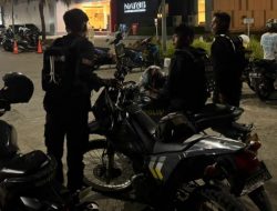 Polresta Mamuju Terus Tingkatkan Kegiatan Patroli 