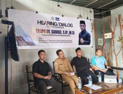 Plt. Kadis Kominfopers Jadi Narasumber Hearing Dialog Ketua Komisi I DPRD Sulbar