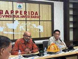 Bapperida Sulbar Terima Delegasi PAIR