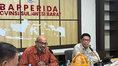 Bapperida Sulbar Terima Delegasi PAIR