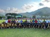 Semangat Sportivitas Pembukaan Turnamen Danrem CUP I