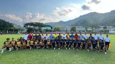 Semangat Sportivitas Pembukaan Turnamen Danrem CUP I