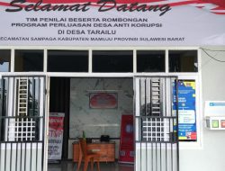 Desa Tarailu Mamuju Ditetapkan sebagai Calon Percontohan Desa Antikorupsi KPK