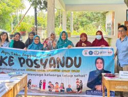 Sulbar Maju dan Sejahtera dengan Posyandu yang Aktif dan Masyarakat yang Sehat