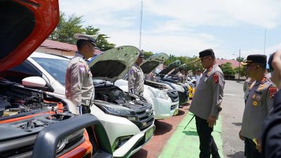 Kapolda Sulbar Pererat Solidaritas dan Tingkatkan Kinerja dalam Kunker ke Pasangkayu