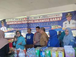 TP PKK Sulbar, Komunitas S5 dan Dinas Ketapang Sulbar Gelar Pameran UMKM
