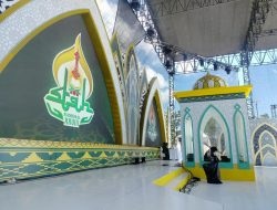 Kafilah Sulbar Tunjukkan Kemampuan Terbaik di Hari Kedua STQH Nasional