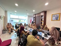 Biro Pemkesra Rakor Fasilitasi Penataan Wilayah dan Identifikasi Batas Daerah