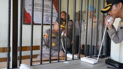 Kapolda Sulbar Kunker ke Polres Mateng