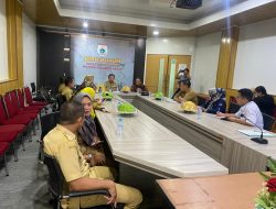 Biro Pemkesra Hadiri Rapat Rencana Kerjasama Pemprov dan KPU Sulbar