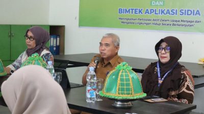 DLH Sulbar Perkuat Gerakan Penanganan Sampah