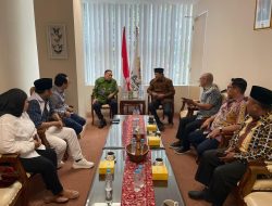 Perkuat Kolaborasi Zakat Nasional, Wagub Sulbar Mantapkan Langkah Turunkan Kemiskinan Ekstrem