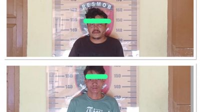 Tim Resmob Polresta Mamuju Bekuk Pencuri Mesin Dompeng