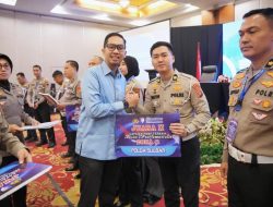 Ditlantas Polda Sulbar Raih Penghargaan Nasional