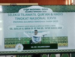 Lima Khafilah Sulbar Tampil di Hari Terakhir Babak Penyisihan STQH
