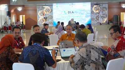 Hari ke- 9 Pelatihan DLA Pemprov Sulbar, Fokus Rencana Aksi Panca Daya