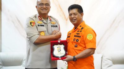 Kapolda Sulbar Bersama Basarnas Perkuat Sinergi Tanggap Darurat
