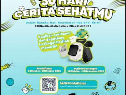 Kemenkes RI Buat ‘Tantangan 30 Hari Cerita Sehatmu’