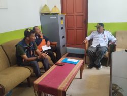 BPBD Sulbar Dampingi BPBD Mamasa Lakukan Kumpulkan Data Sekunder
