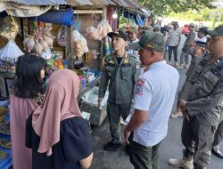 Kerap Timbulkan Kemacetan dan Rawan Lakalantas, Satpol PP Sulbar Himbau Para Pedagang