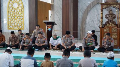 Polda Sulbar Libatkan Anak Yatim dalam Doa untuk Kamtibmas Kondusif